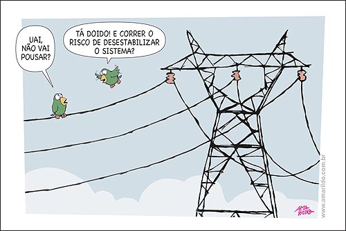 Brasil já vive grave crise energética