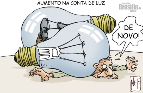 Energia terá aumento de 33%: governo Dilma perdeu a mão no setor elétrico